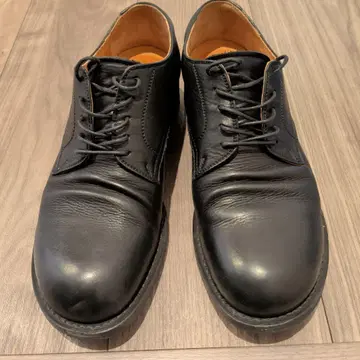 MR.OLIVE 가죽 신발 블랙