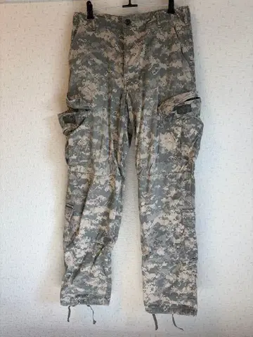 U.S.ARMY 실물 ACU 디지털 카모 UCP 카고 팬츠