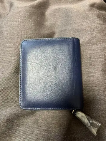 mura 접이식 지갑 네이비 파랑 미사용