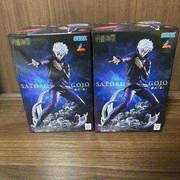인형뽑기 경품 주술회전 Luminasta 고죠 사토루 허식 [자] 2세트