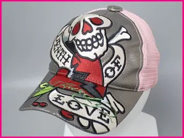ed hardy 메쉬 캡 자수 스컬