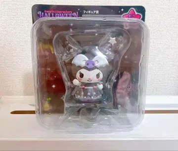 산리오 해피 복권 할로윈 피규어 쿠로미