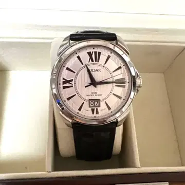Pulsar 손목시계 실버 다이얼