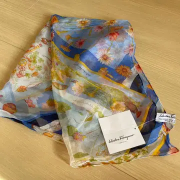 Salvatore Ferragamo 실크 꽃무늬 스카프