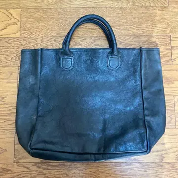 빈티지 G.H.BASS 가죽 백