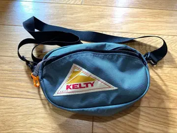 KELTY 숄더백 그레이