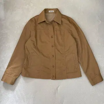 반베르 데님 자켓 코튼 빈티지 라이트 브라운 9호