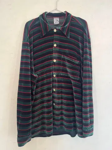 잉글랜드제 벨루어 셔츠 빅 사이즈 오버 사이즈