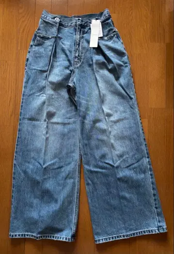 [COCO DEAL] 더블 턱 데님