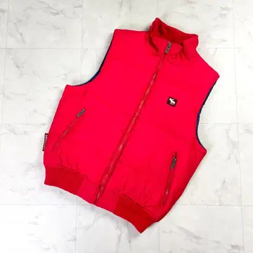 아바크롬비&피치 다운 베스트 레드 사이즈 XL*LD338