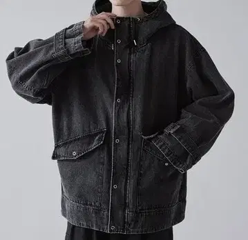 [ CLEL ] 밀리터리 디자인 마운틴 파카