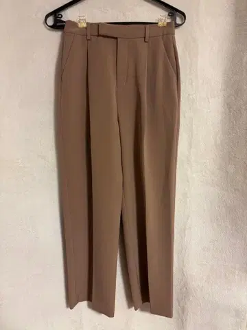 URBAN RESEARCH DOORS 턱 팬츠 베이지 사이즈 38