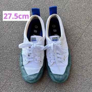 바버 스니커즈 27.5cm