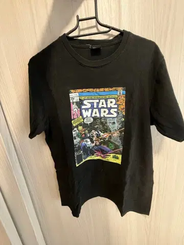 스타 워즈 Star Wars 티셔츠 3장 세트 구제 의류