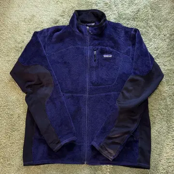 patagonia 플리스 자켓 L 네이비 파타고니아