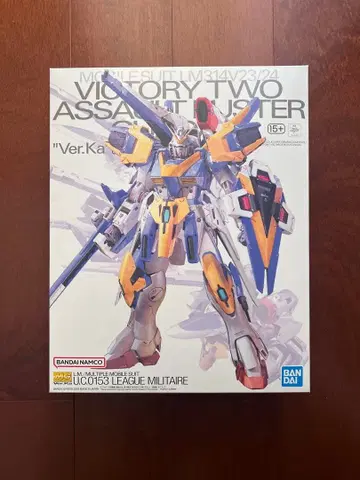 MG 1/100 V2 어솔트 버스터 건담 Ver. Ka