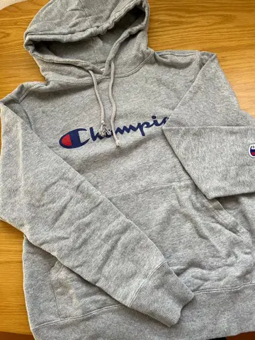 챔피언 그레이 후디 S