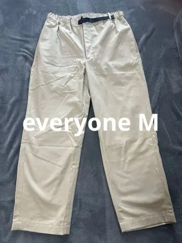 everyone belted easy pants BEIGE M