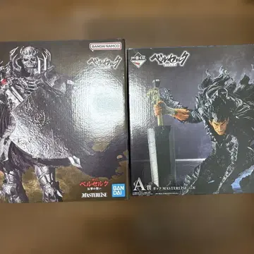 제일복권 베르세르크 반격의 맹세 A상 갓츠 B상 해골 기사 피규어