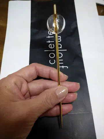 콜레트 마루프 헤어핀 새상품급