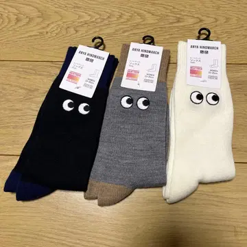 ANNA HINDMARCH 히트텍 삭스 UNIQLO 유니클로