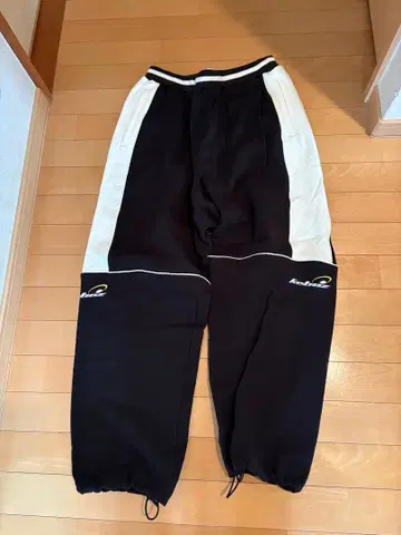 Keboz 사이드 스트라이프 조거 팬츠