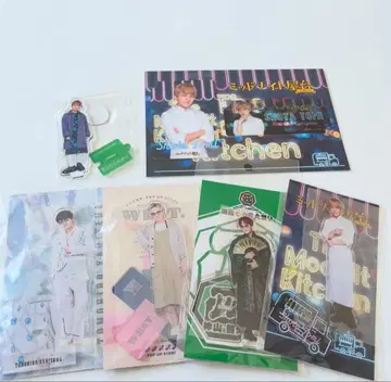 카미야마 토모히로 아크릴 스탠드 5개 세트