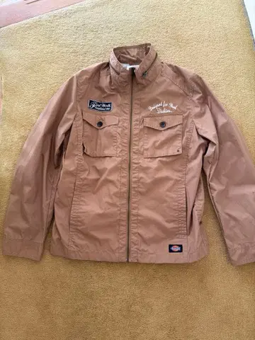 Dickies 베이지 점퍼 M 사이즈