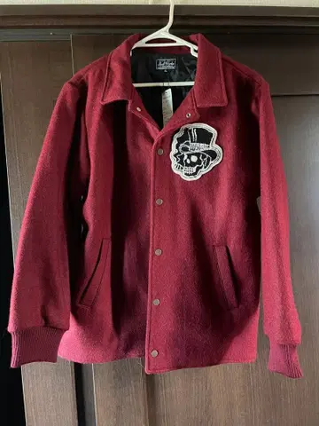 SKULLWORKS 바시티 자켓 *파라오 *카 코트