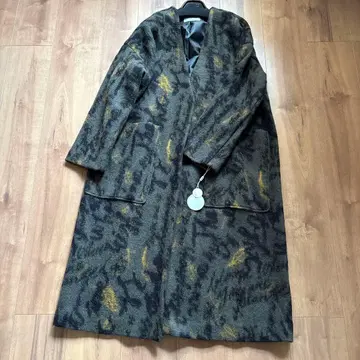 새상품 tartaruga 정가 3만 9600엔 스라이버 니트 코트 롱