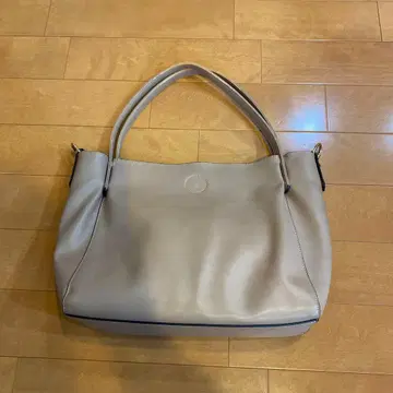 여성용 토트백 핑크 베이지