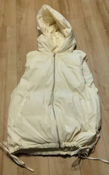 gypsohila 다운 베스트 화이트