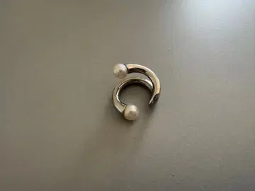 ete 펄 피크 커프 새상품급