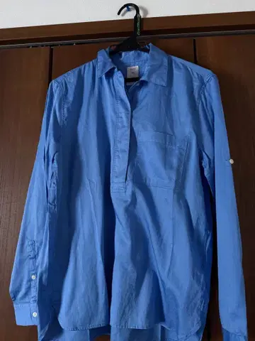 새상품 Gap 파랑 긴팔 셔츠 S