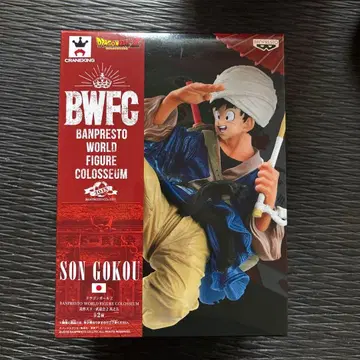 BANPRESTO BWFC 손오공 피규어