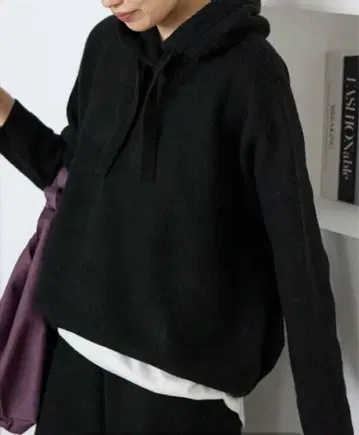 레어 SLOBE IENA 에어리 와이드 실루엣 후디