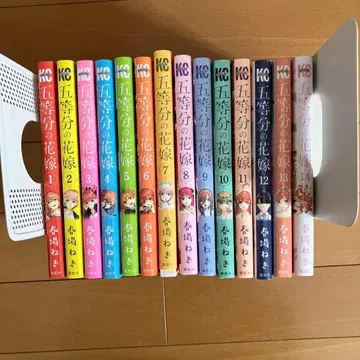 5등분의 신부 14권 세트