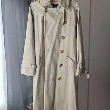 A.P.C. 베이지 트렌치코트 XS