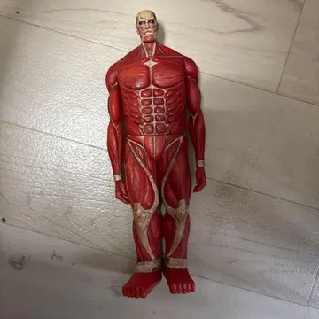 초대형 거인 소프트 비닐 피규어