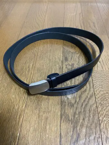 GroundY 가죽 벨트