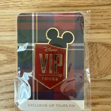 Disney VIP Tours Pin