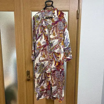 Corso Rosso 셔츠 원피스 사이즈 3