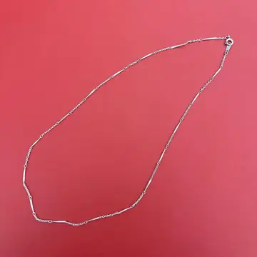 앤티크 실버 목걸이