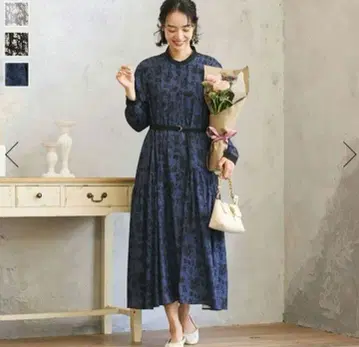 KEYUCA 롱 원피스 긴팔