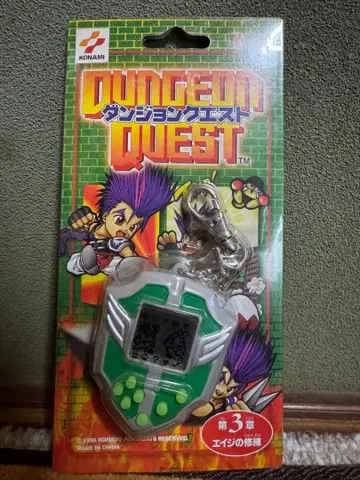 KONAMI 제3장 코나미 던전 퀘스트 제3장 에이지의 수련