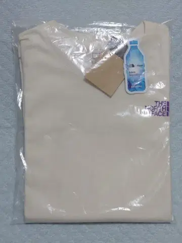 THE NORTH FACE 크루넥 코튼 T셔츠