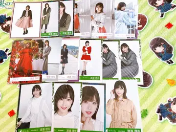 사쿠라자카46 와타나베 리사 묶음 판매 브로마이드