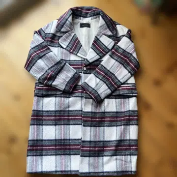 alicia PAGEBOY 체크 무늬 코트 M 사이즈