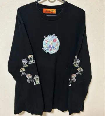 LEFTALONE 티셔츠 (롱티)