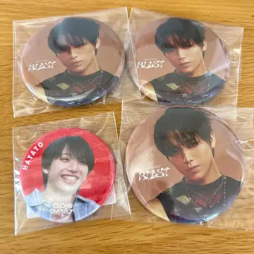 원엔 HAYATO 캔뱃지